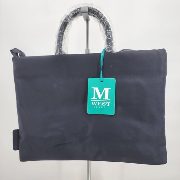 MONTANA WEST Navy 15" Waterproof Laptop Bag & Pouch NWT - Picture 5 of 9